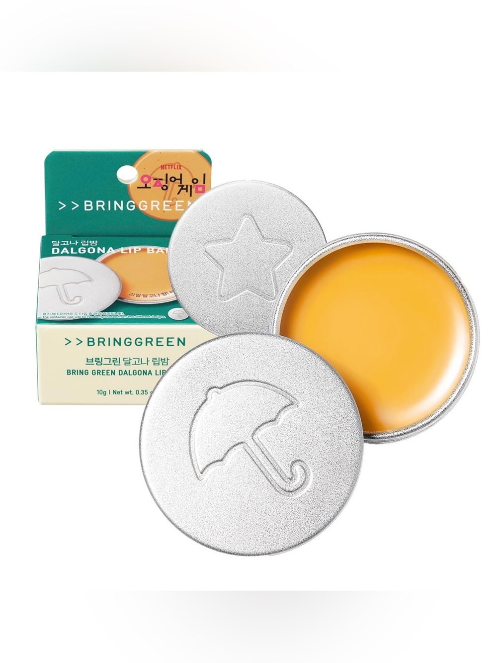 Bring Green Dalgona Lip Balm  Nourishing Balm